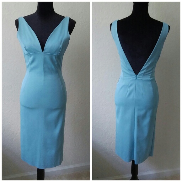 D&G Dresses & Skirts - D&G light blue dress!!